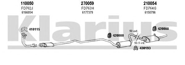 Exhaust System 360319E