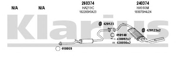 Exhaust System 420115E