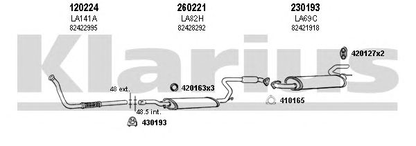 Exhaust System 510061E
