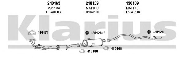 Exhaust System 570051E