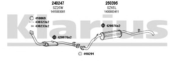 Exhaust System 820048E
