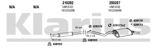 Exhaust System 930295E