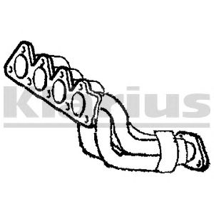Exhaust Pipe 301733