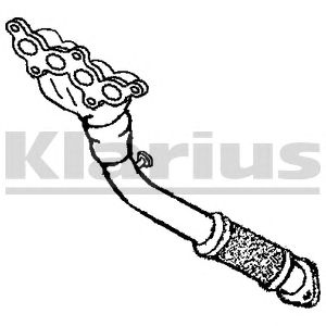 Exhaust Pipe 301863