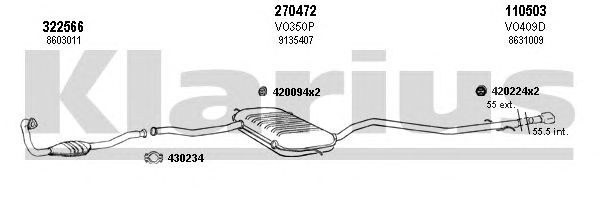 Exhaust System 960394E