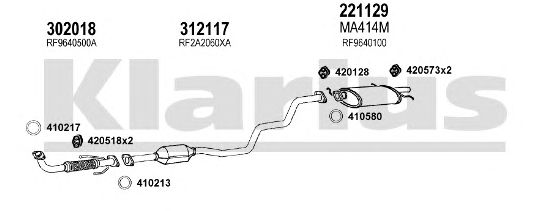 Exhaust System 570305E