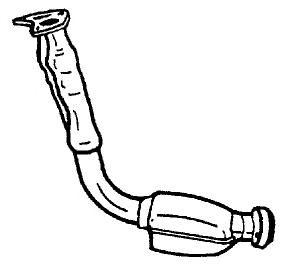 Exhaust Pipe 25117