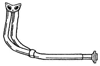 Exhaust Pipe 25150