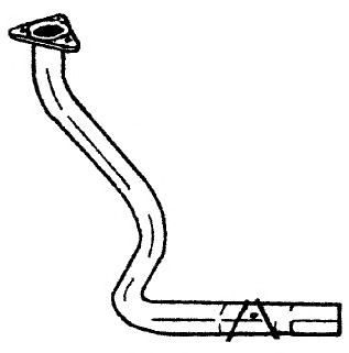 Exhaust Pipe 50134