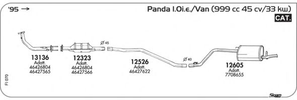 Exhaust System FI070