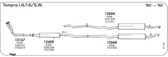 Exhaust System FI139