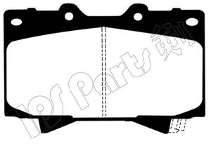 Brake Pad Set, disc brake IBD-1268