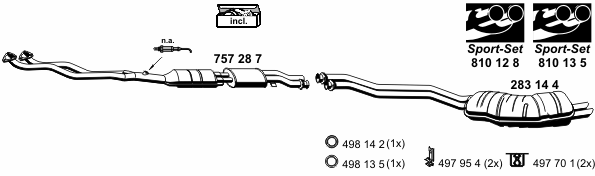 Exhaust System 020043