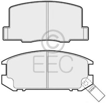 Brake Pad Set, disc brake BRP0499
