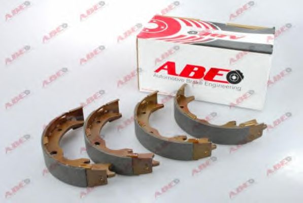 Brake Shoe Set, parking brake C04019ABE