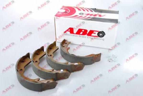 Brake Shoe Set, parking brake C07012ABE
