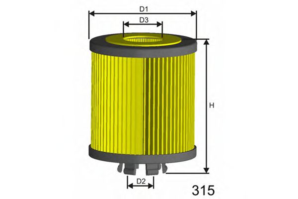 Oliefilter L019