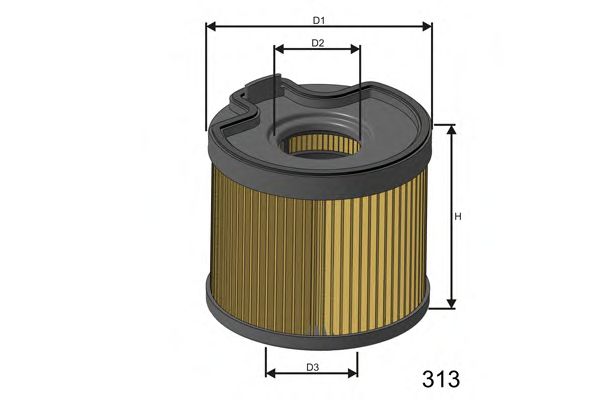 Fuel filter F691
