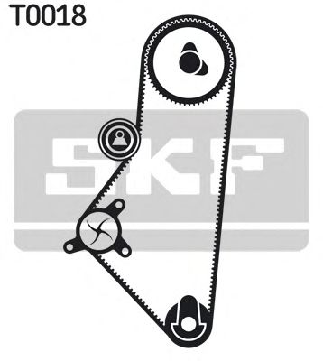 Water Pump & Timing Belt Kit VKMC 03201-1