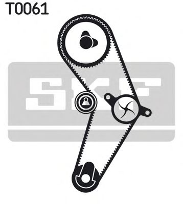 Timing Belt Kit VKMA 06000