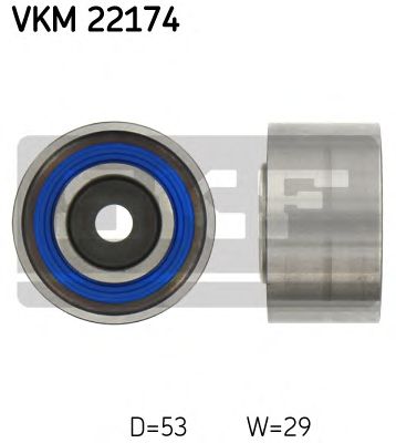 Deflection/Guide Pulley, timing belt VKM 22174