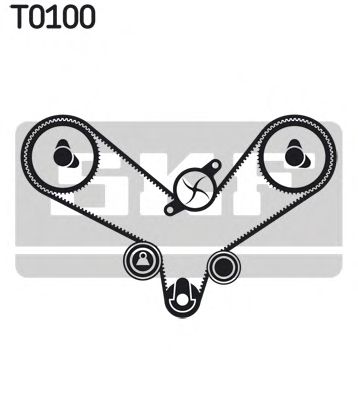 Timing Belt Kit VKMA 01200