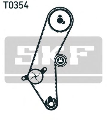 Timing Belt Kit VKMA 92001