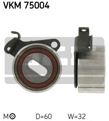 Tensioner Pulley, timing belt VKM 75004