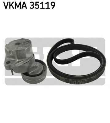 V-Ribbed Belt Set VKMA 35119