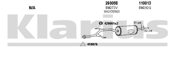 Exhaust System 060165E