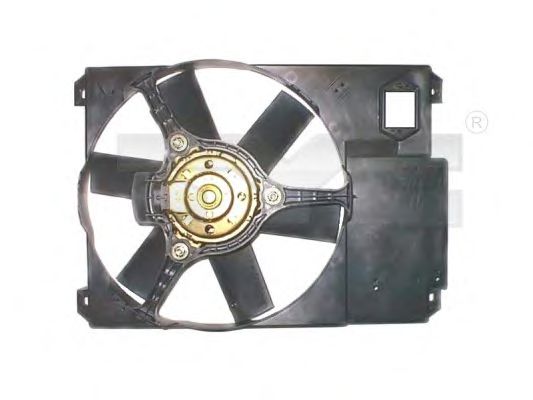 Fan, motor sogutmasi 809-1018