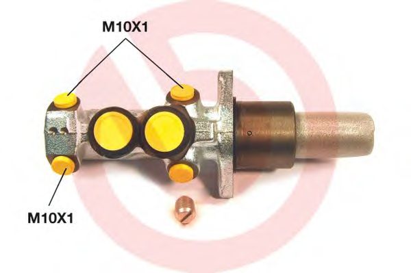 Master Cylinder, brakes M 61 058