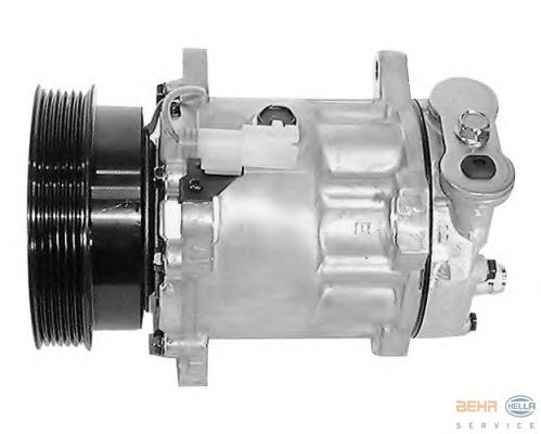 Compressor, airconditioning 8FK 351 127-221