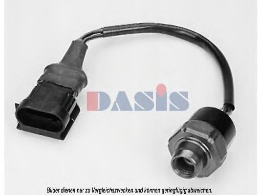Pressure Switch, air conditioning 860070N