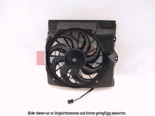 Ventilator, condensator airconditioning 870500N