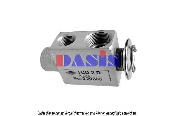 Expansion Valve, air conditioning 840077N
