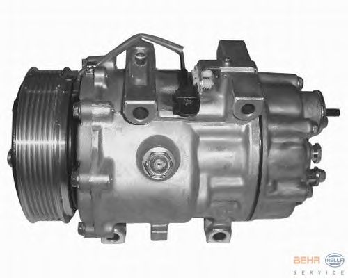 Compressor, airconditioning 8FK 351 316-081