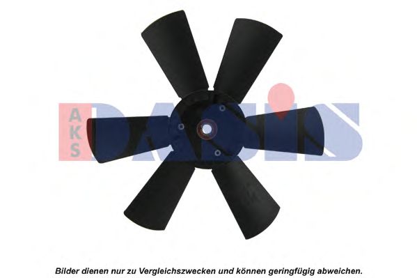Fan Wheel, engine cooling 128058N