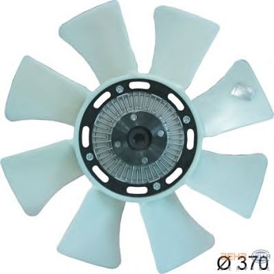 Fan, radiator 8MV 376 734-241