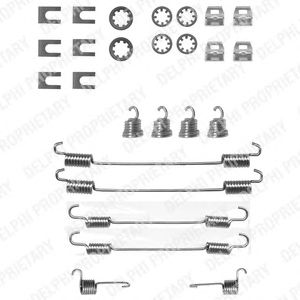 Accessory Kit, brake shoes LY1111