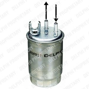 Fuel filter HDF951