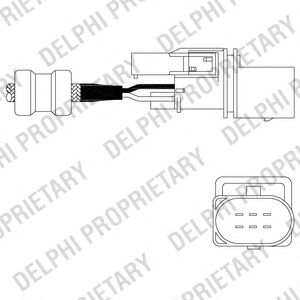 Lambda Sensor ES10921-12B1