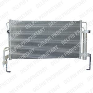 Condensator, airconditioning TSP0225558