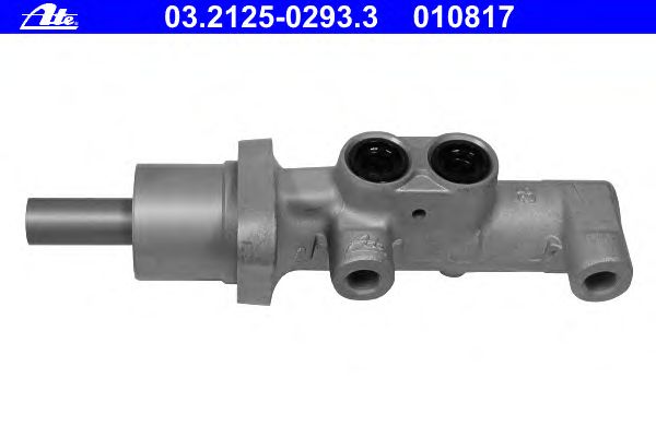 Master Cylinder, brakes 03.2125-0293.3