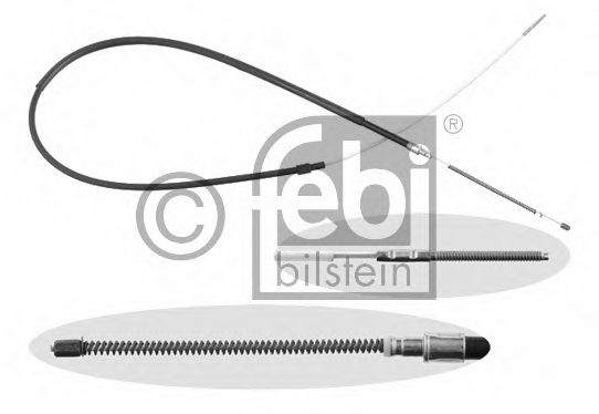 Cable, parking brake 14200