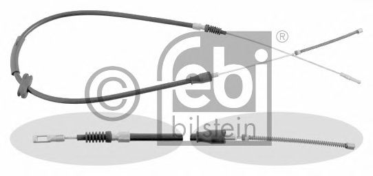 Cable, parking brake 17840