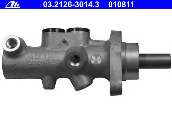Master Cylinder, brakes 03.2126-3014.3
