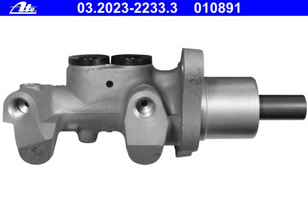 Master Cylinder, brakes 03.2023-2233.3