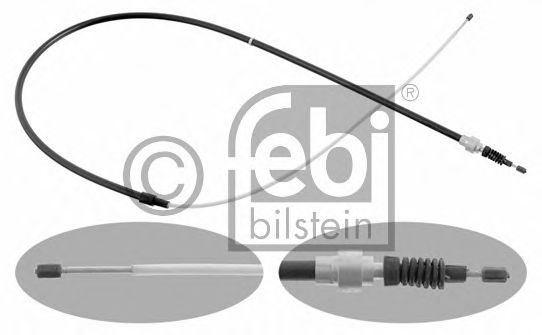 Cable, parking brake 22962