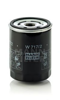 Oliefilter W 717/2